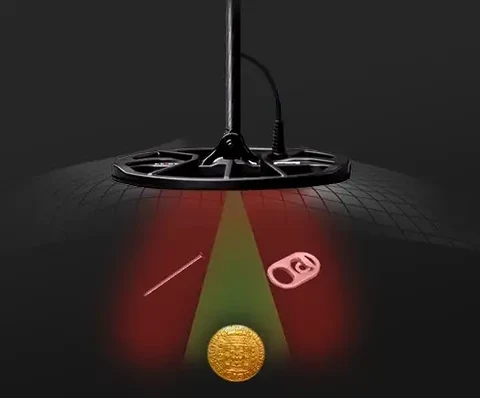 İzmir Minelab Equinox 700 - 119 hedef ID ekranı