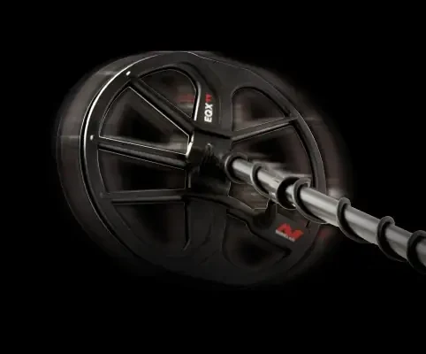 İzmir Minelab Equinox 800 - Recovery speed