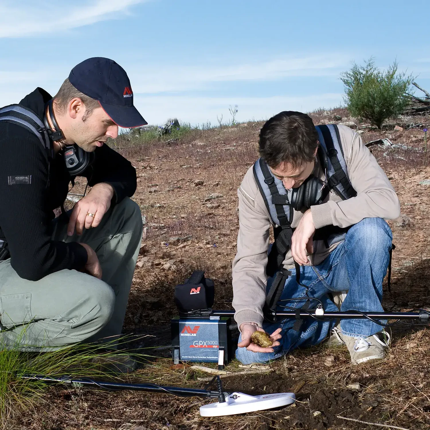 İzmir Minelab GPX 5000 ürün görseli