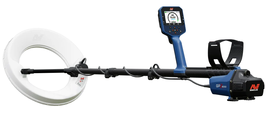 İzmir Minelab GPZ 8000 - Z17 geniş saha bobini